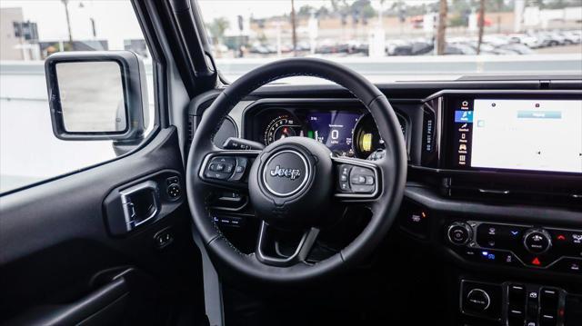 new 2025 Jeep Wrangler 4xe car, priced at $50,725