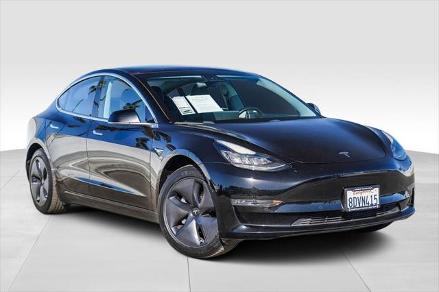 used 2018 Tesla Model 3 car, priced at $16,995