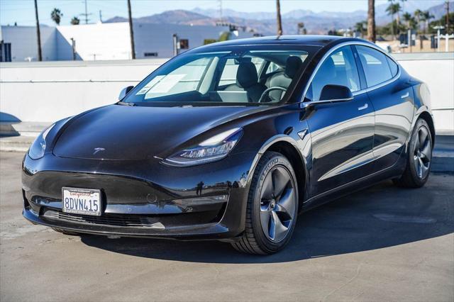 used 2018 Tesla Model 3 car, priced at $16,995