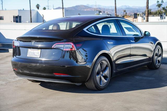 used 2018 Tesla Model 3 car, priced at $16,995