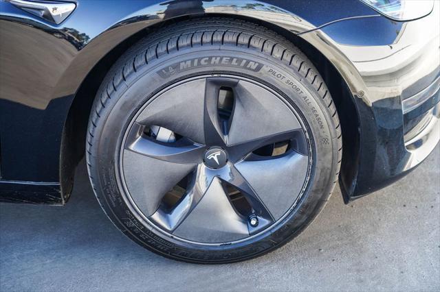 used 2018 Tesla Model 3 car, priced at $16,995