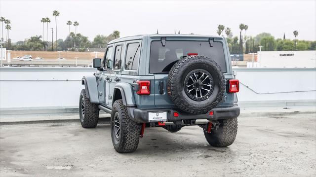 new 2025 Jeep Wrangler car, priced at $68,985