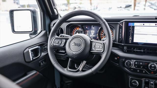 new 2025 Jeep Wrangler car, priced at $68,985