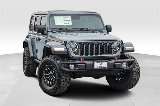 new 2025 Jeep Wrangler car, priced at $68,985