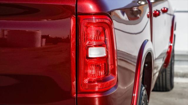 new 2025 Ram 1500 car, priced at $54,590