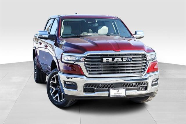 new 2025 Ram 1500 car, priced at $54,590