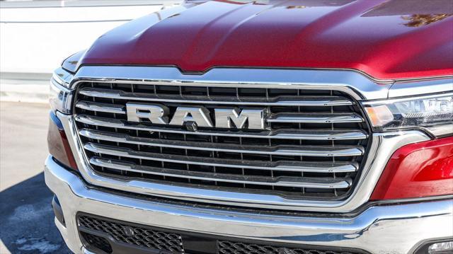 new 2025 Ram 1500 car, priced at $54,590