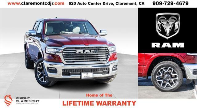 new 2025 Ram 1500 car, priced at $54,590