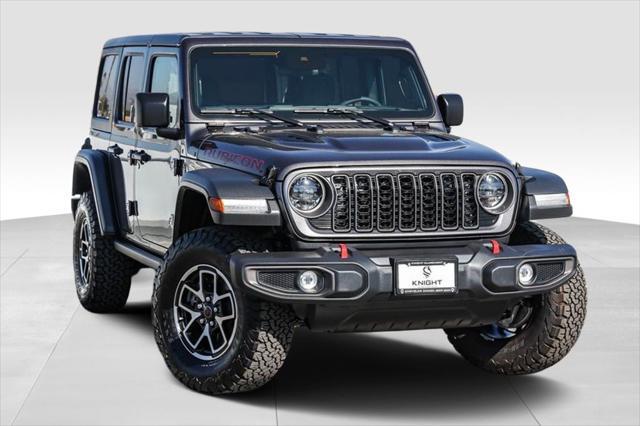 new 2024 Jeep Wrangler car, priced at $48,645