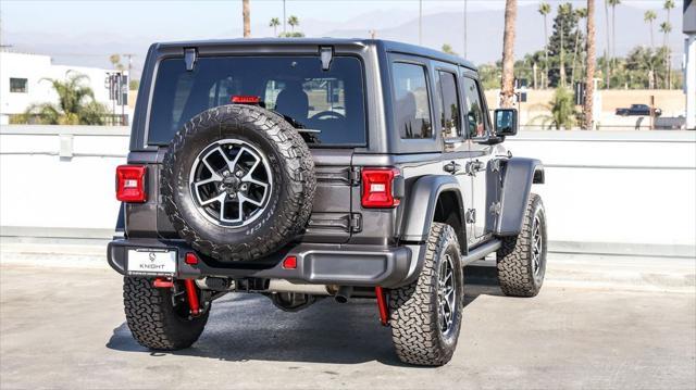 new 2024 Jeep Wrangler car, priced at $48,645