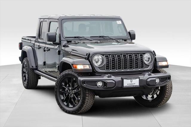 new 2025 Jeep Gladiator car, priced at $42,440