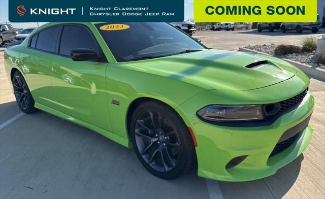 used 2023 Dodge Charger car, priced at $47,495