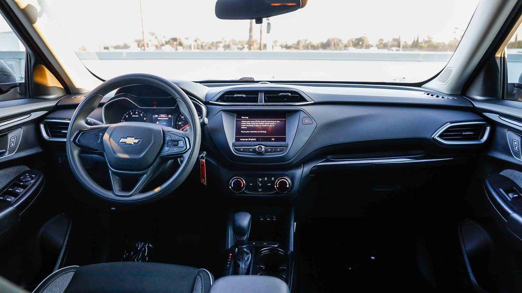 used 2021 Chevrolet TrailBlazer car, priced at $13,995