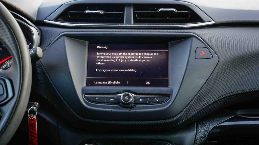 used 2021 Chevrolet TrailBlazer car, priced at $13,995