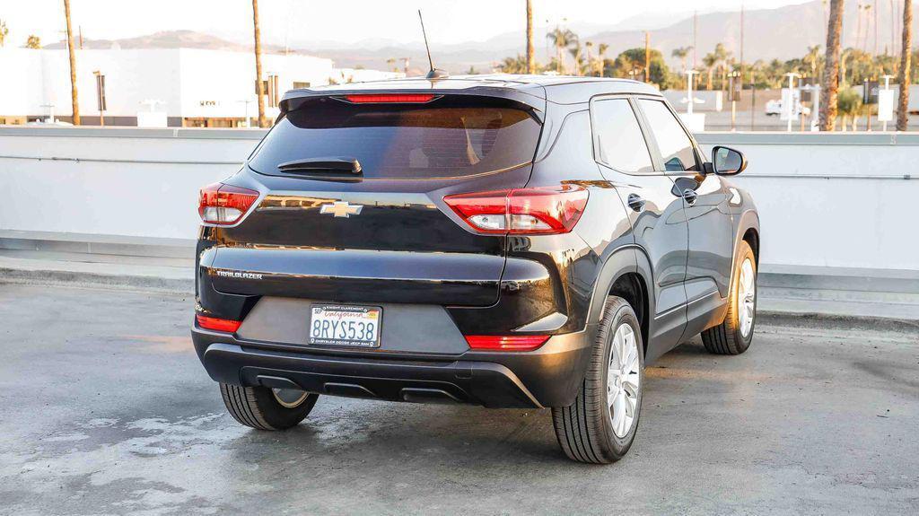 used 2021 Chevrolet TrailBlazer car, priced at $13,995
