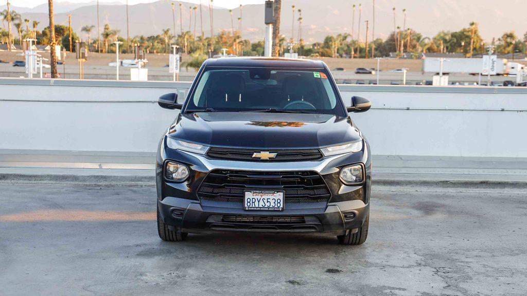used 2021 Chevrolet TrailBlazer car, priced at $13,995