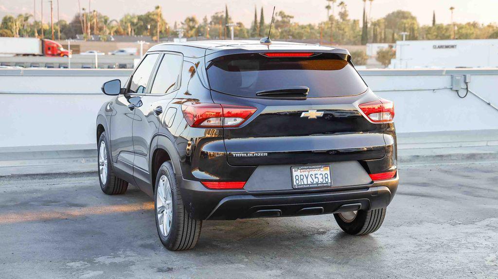 used 2021 Chevrolet TrailBlazer car, priced at $13,995