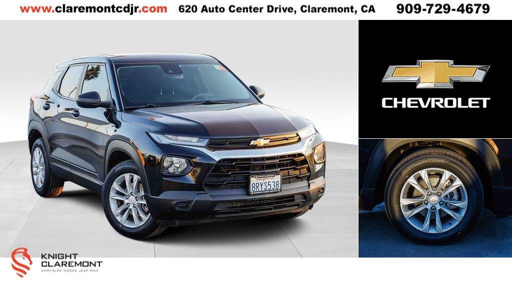 used 2021 Chevrolet TrailBlazer car, priced at $13,995
