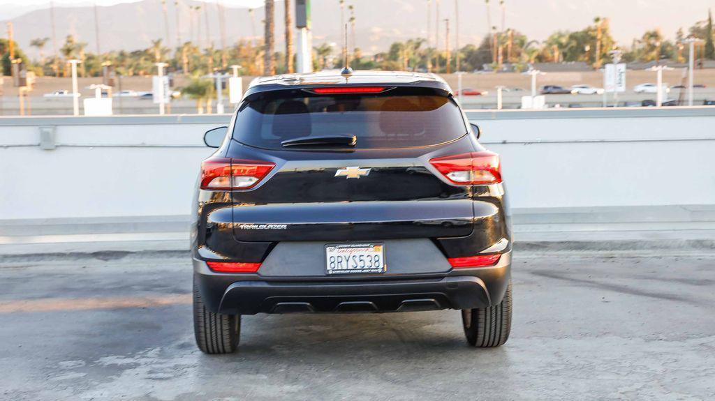 used 2021 Chevrolet TrailBlazer car, priced at $13,995