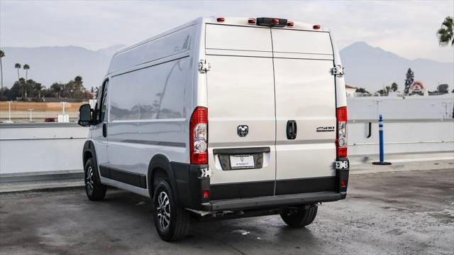 new 2025 Ram ProMaster 2500 car, priced at $47,725