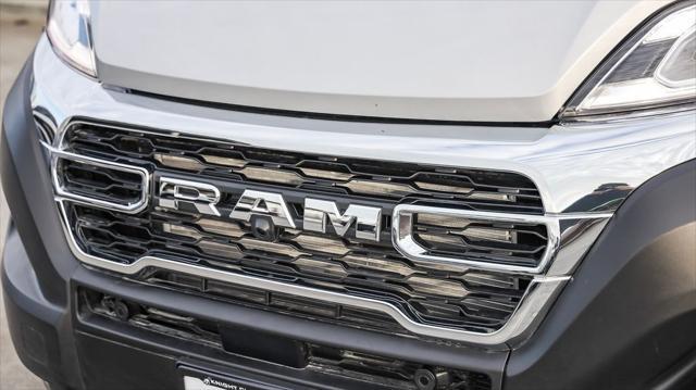 new 2025 Ram ProMaster 2500 car, priced at $47,725