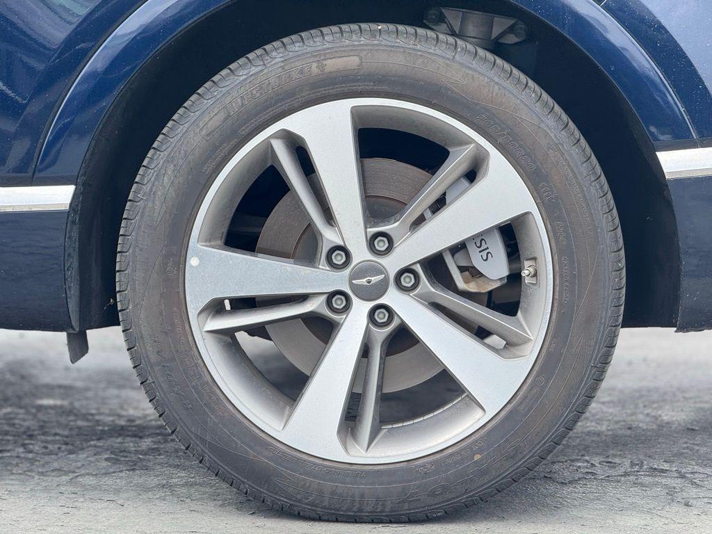 used 2023 Genesis GV80 car, priced at $39,995