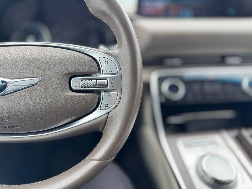used 2023 Genesis GV80 car, priced at $39,995
