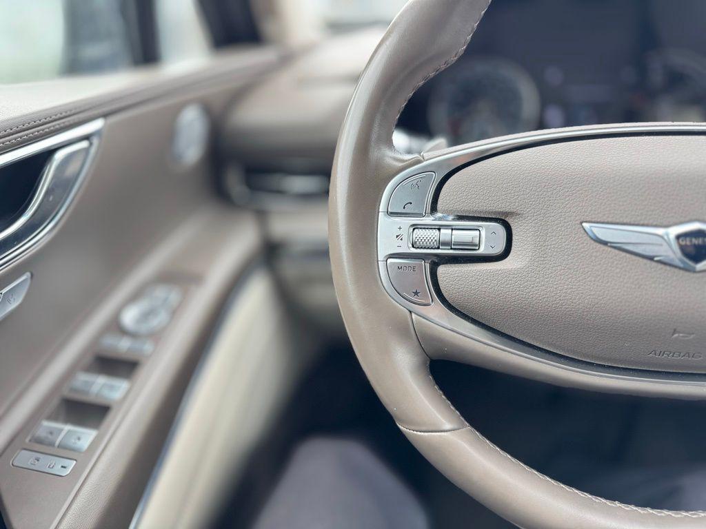 used 2023 Genesis GV80 car, priced at $39,995