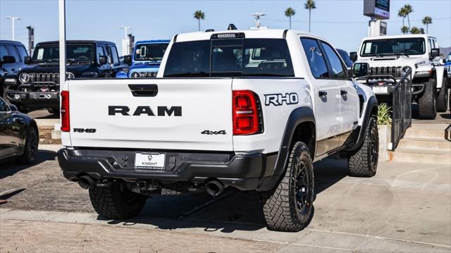 new 2025 Ram 1500 car, priced at $85,465