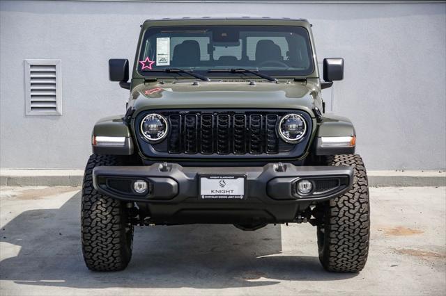 new 2024 Jeep Gladiator car, priced at $54,091