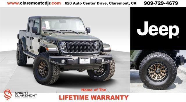 new 2024 Jeep Gladiator car, priced at $46,230