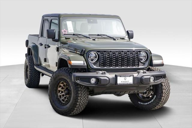 new 2024 Jeep Gladiator car, priced at $46,230