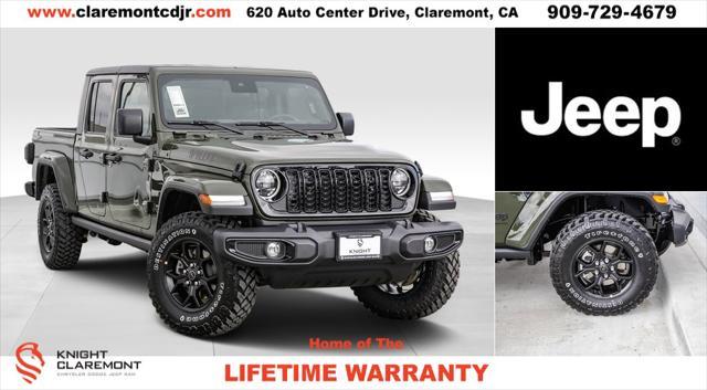 new 2024 Jeep Gladiator car, priced at $50,145