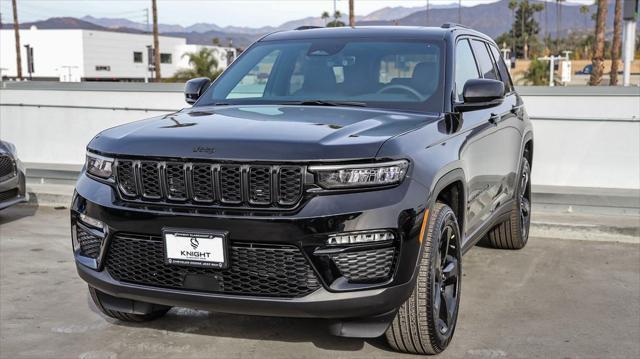 new 2025 Jeep Grand Cherokee car, priced at $43,535