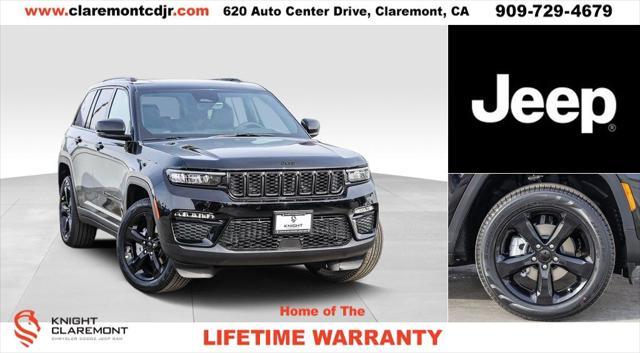 new 2025 Jeep Grand Cherokee car, priced at $44,035