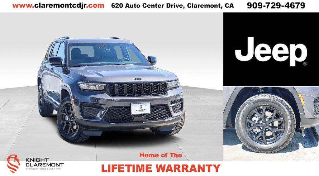 new 2025 Jeep Grand Cherokee car, priced at $32,178