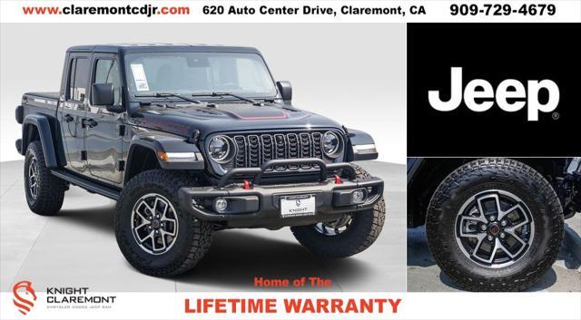 new 2024 Jeep Gladiator car, priced at $47,752