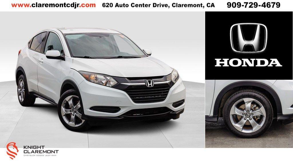 used 2018 Honda HR-V car, priced at $14,595