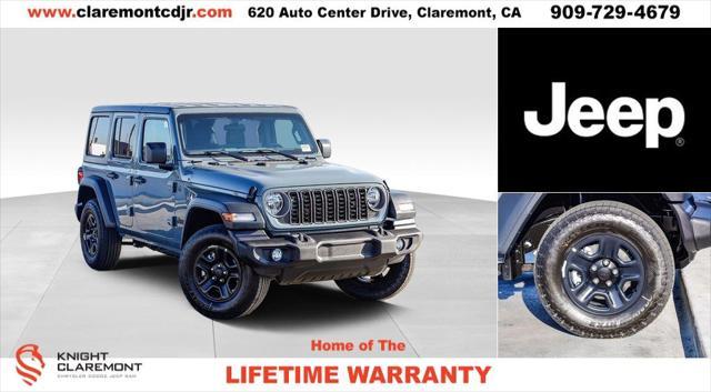 new 2025 Jeep Wrangler car, priced at $39,175