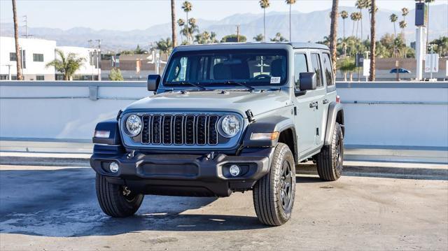 new 2025 Jeep Wrangler car, priced at $39,175