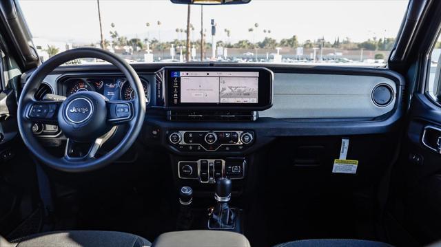 new 2025 Jeep Wrangler car, priced at $39,175