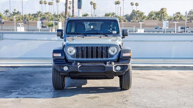 new 2025 Jeep Wrangler car, priced at $39,175