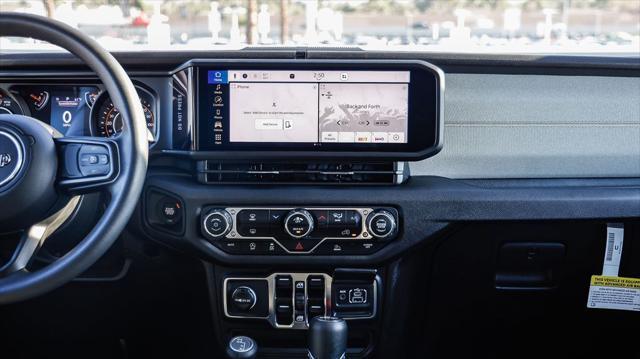 new 2025 Jeep Wrangler car, priced at $39,175