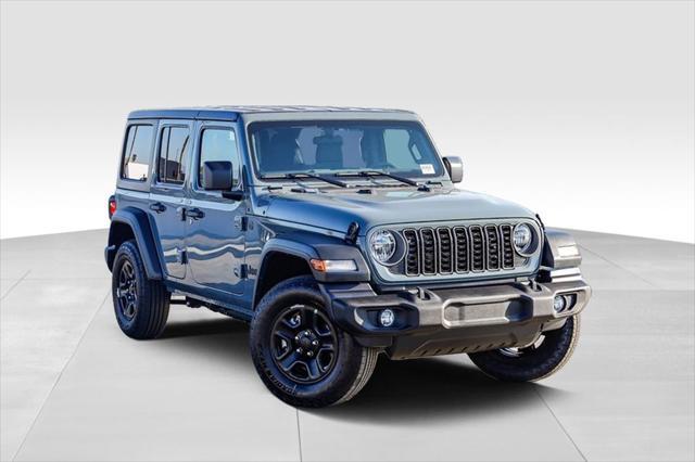 new 2025 Jeep Wrangler car, priced at $39,175