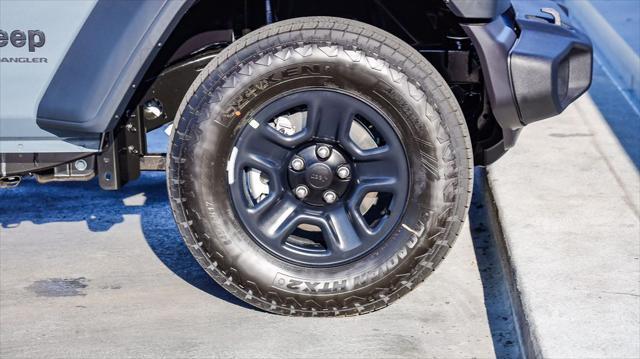 new 2025 Jeep Wrangler car, priced at $39,175