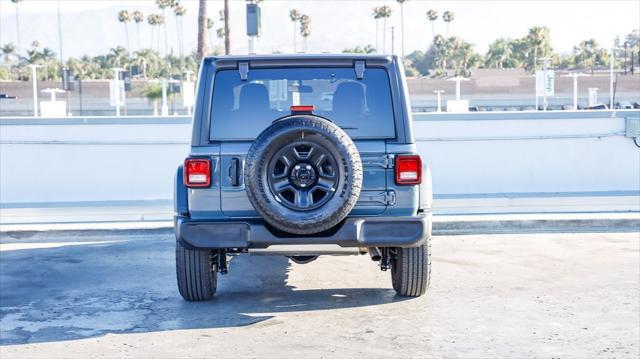new 2025 Jeep Wrangler car, priced at $39,175