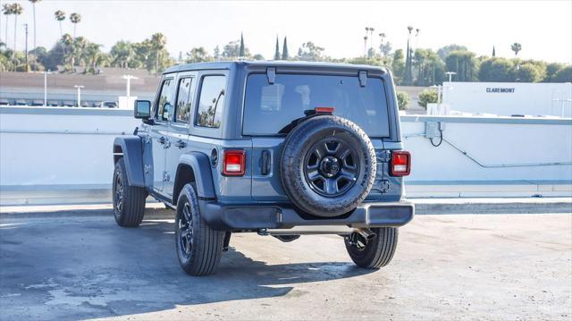 new 2025 Jeep Wrangler car, priced at $39,175