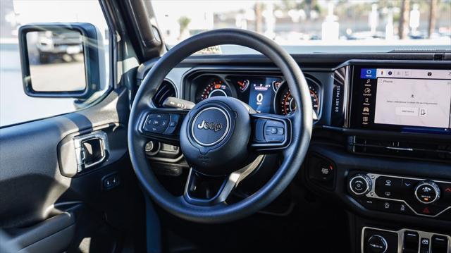 new 2025 Jeep Wrangler car, priced at $39,175