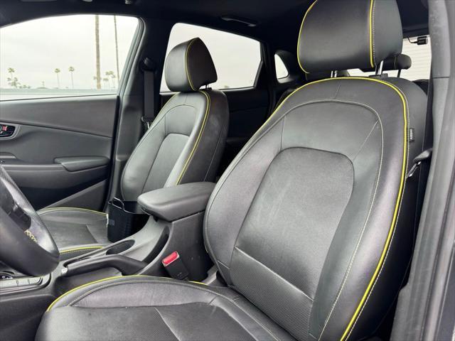 used 2019 Hyundai Kona car, priced at $14,795