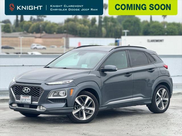 used 2019 Hyundai Kona car, priced at $14,795